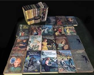 30s, 50s 60s Nancy Drew Book Collection