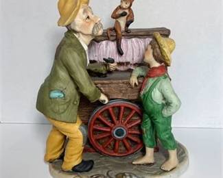 Ardalt Organ Grinder Figurine 
