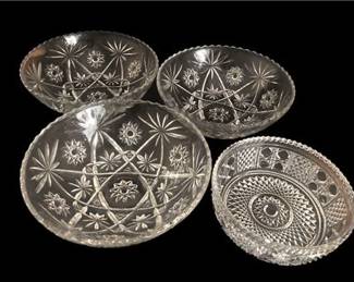 Anchor Hocking Serving Bowls 