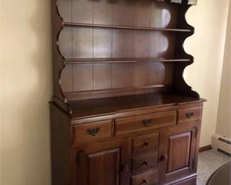 Monitor Furniture Company 2Piece Hutch 