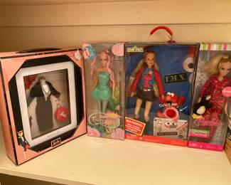 Tickle Me Barbie - Sold