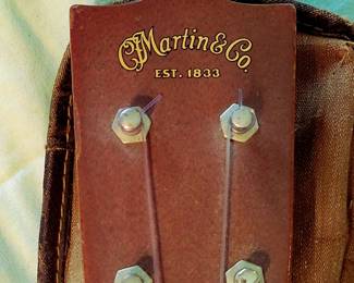 1920s C. F. Martin and Co ukulele