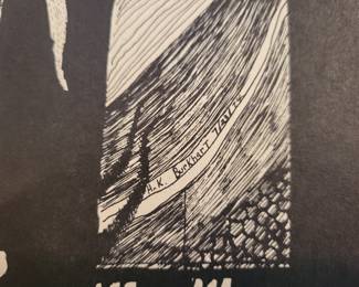 Texas artist Helen Burkhart Mayfield artwork