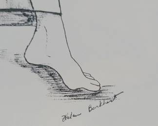 Texas artist Helen Burkhart Mayfield artwork