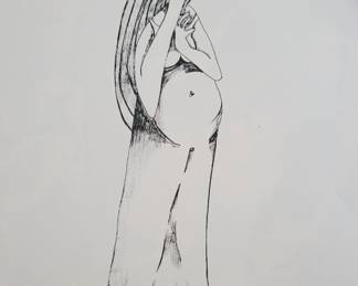 Texas artist Helen Burkhart Mayfield artwork