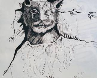 Texas artist Helen Burkhart Mayfield artwork