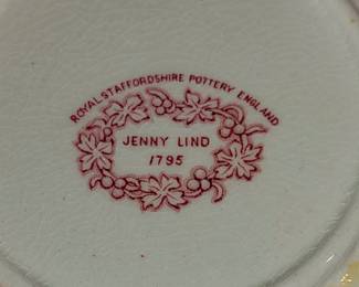 Royal Staffordshire Jenny Lind dinnerware