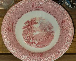 Royal Staffordshire Jenny Lind dinnerware
