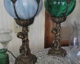 Pair of table lamps