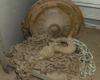 Wright chain hoist