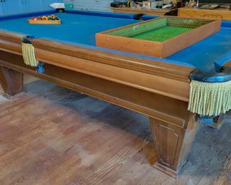 Brunswick Heirloom pool table