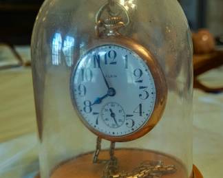 Elgin 1927 pocket watch - works