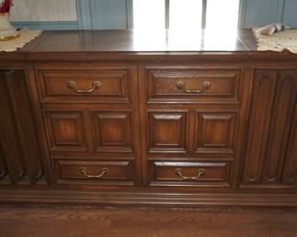 Vintage Zenith console stereo