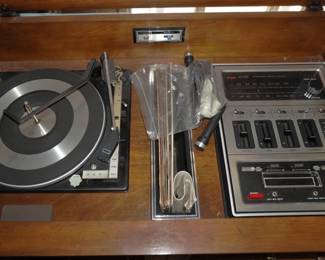 Vintage Zenith console stereo