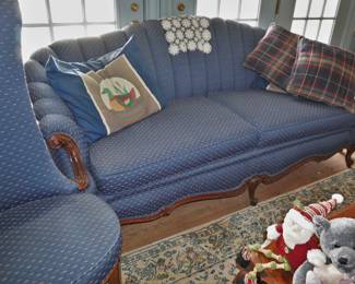 Formal living room seating