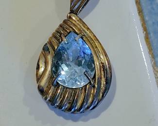 Sterling pendant