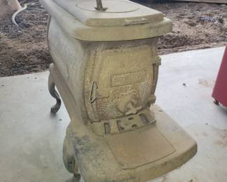 Dudley cast iron stove