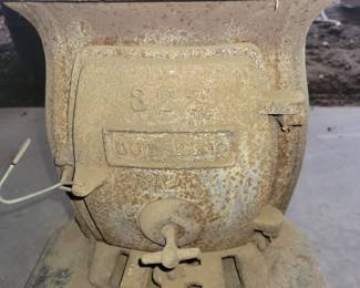 Dudley cast iron stove