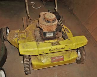 Kmat self propelled mower