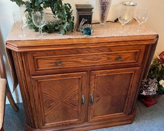 Matching Small Buffet/Server