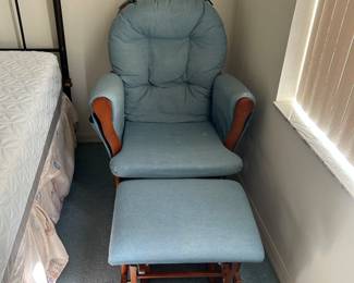 Glider Chair & Ottoman
