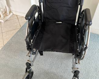Folding Wheel Chair