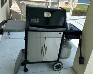 Weber Grill, Genesis Silver Model