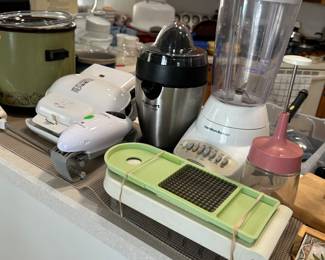 Small appliances