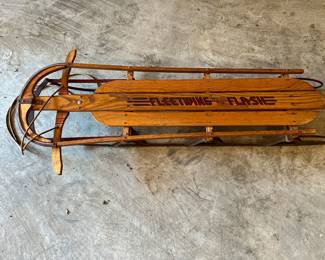 Fleetwing sled 