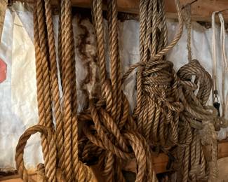 Assorted rope 