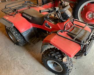 Suzuki 4wd wheeler 