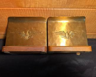 Wendell August bookends 