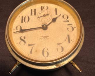 North East jeweler clock