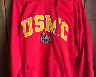 USMC hoodie 