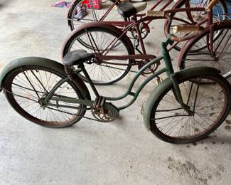 Vintage bikes 
