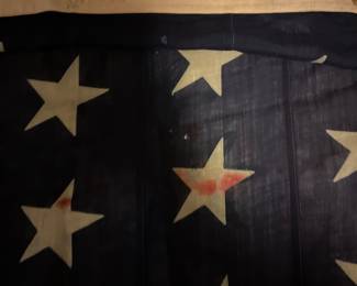 38 star U.S flag 