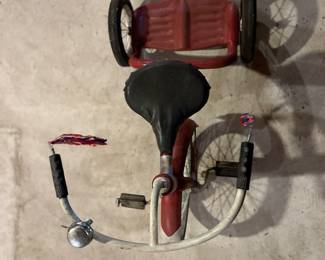 Vintage tricycle 