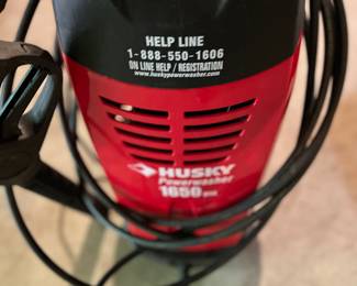Husky electric washer 