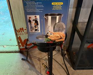 Turkey fryer 