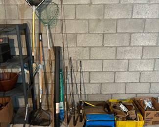 Hunting and Fishing gear