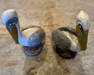 Pr/Cement garden pelicans 