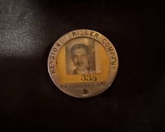Keystone Driller badge 