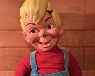 Vintage Beany talking doll 