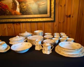 Crooksville China set.
