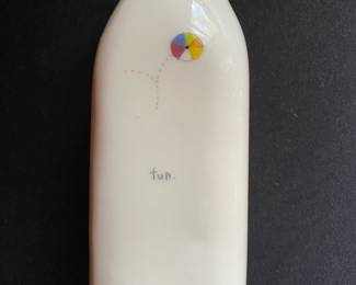 Vintage Beth Mueller vase.