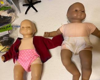 American Gurl dolls.