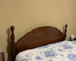 #22	Wood Headboard Only - queen Size Headboard	 $150.00 			
			
