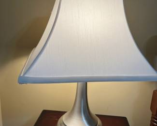 #27	Chrome Lamp - 24" Tall	 $65.00 			
