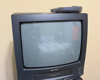 #29	Sharp TV w/VCR Plater w/remote	 $20.00 			
