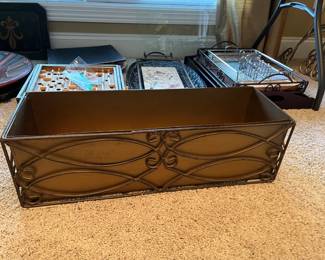 #34	Window Box w/Metal Liner - 24x8x8	 $25.00 			
